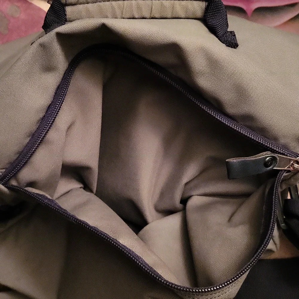 Abercrombie & Fitch Canvas Messenger Bag / Crossbody Strap Satchel Unisex - Picture 14 of 16
